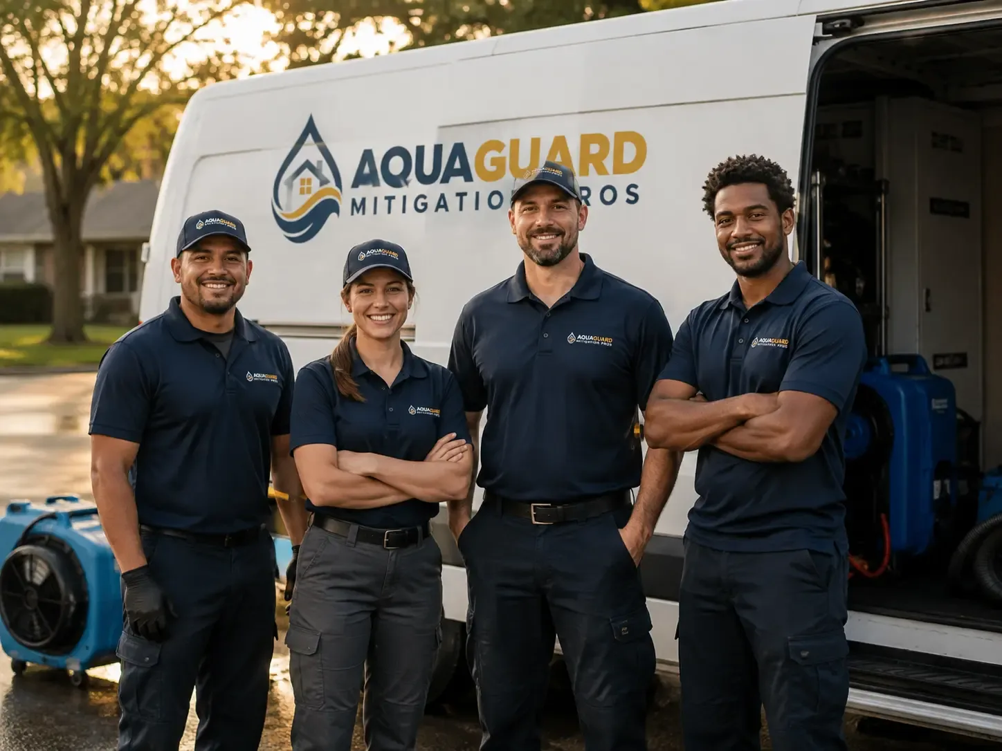 Water Damage Mitigation company in Lowry, MN